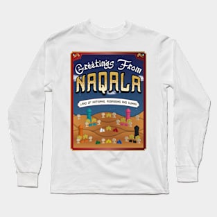 Greetings from Naqala Long Sleeve T-Shirt